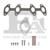 CC330925 FA1/FISCHER Монтажный комплект, катализатор