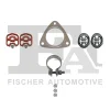 CC360198 FA1/FISCHER Монтажный комплект, сажевый / частичный фильтр