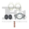 CC540019 FA1/FISCHER Монтажный комплект, катализатор