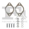 CC740024 FA1/FISCHER Монтажный комплект, катализатор