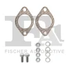 CC890325 FA1/FISCHER Монтажный комплект, катализатор