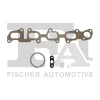 KT112020E FA1/FISCHER Монтажный комплект, компрессор