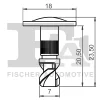 11-40088.10 FA1/FISCHER Защита двигателя / поддона двигателя