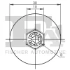 10-70004.5 FA1/FISCHER Гайка