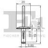 10-20020.10 FA1/FISCHER Ассортимент, заклёпка