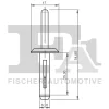 25-20001.5 FA1/FISCHER Зажим, молдинг / защитная накладка