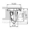 Превью - 11-60007.5 FA1/FISCHER Зажим, молдинг / защитная накладка (фото 2)