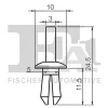 11-20002.10 FA1/FISCHER Зажим, молдинг / защитная накладка