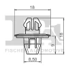 Превью - 77-40048.10 FA1/FISCHER Зажим, молдинг / защитная накладка (фото 2)