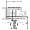 21-20002.10 FA1/FISCHER Зажим, молдинг / защитная накладка