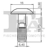 21-40044.10 FA1/FISCHER Зажим, молдинг / защитная накладка