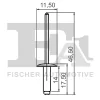 Превью - 12-20009.5 FA1/FISCHER Ассортимент, заклёпка (фото 2)