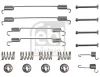 182574 FEBI Комплектующие, тормозная колодка
