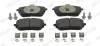Превью - FDB5180 FERODO Комплект тормозных колодок, дисковый тормоз (фото 2)