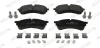 Превью - FVR5105 FERODO Комплект тормозных колодок, дисковый тормоз (фото 2)
