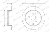 Превью - DDF2642C FERODO Тормозной диск (фото 2)