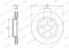 DDF2925C FERODO Тормозной диск