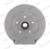 Превью - DDF2857C-1 FERODO Тормозной диск (фото 3)
