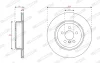 DDF3042RC-1 FERODO Тормозной диск