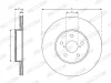 Превью - DDF3100C FERODO Тормозной диск (фото 2)