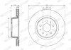 DDF3015C FERODO Тормозной диск