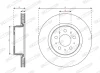 Превью - DDF3015C FERODO Тормозной диск (фото 2)