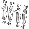 68225170AE CHRYSLER Pad kit