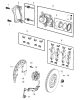 Превью - 68225170AE CHRYSLER Pad kit (фото 2)