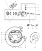 Превью - 04883717AA CHRYSLER Колодки дисковые торм. задн. jeep (фото 2)