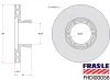 Превью - FHDI00058 FRAS-LE Тормозной диск (фото 2)