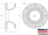 Превью - FHDI00068 FRAS-LE Тормозной диск (фото 2)