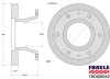 Превью - FHDI00069 FRAS-LE Тормозной диск (фото 3)