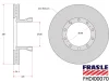Превью - FHDI00070 FRAS-LE Тормозной диск (фото 2)