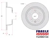 Превью - FLDI00724 FRAS-LE Тормозной диск (фото 2)