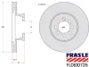 Превью - FLDI00725 FRAS-LE Тормозной диск (фото 2)