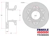 Превью - FHDI00085 FRAS-LE Тормозной диск (фото 2)