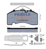 PD/147-K023-CV FRAS-LE Комплект тормозных колодок, дисковый тормоз