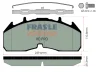 PD/230-K019-HD FRAS-LE Комплект тормозных колодок, дисковый тормоз