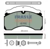 PD/138-K010-HD FRAS-LE Комплект тормозных колодок, дисковый тормоз