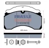 PD/138-K010-CV FRAS-LE Комплект тормозных колодок, дисковый тормоз