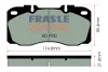 PD/139-HD FRAS-LE Комплект тормозных колодок, дисковый тормоз
