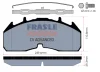 PD/230-K019-CV FRAS-LE Комплект тормозных колодок, дисковый тормоз