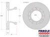 Превью - FHDI00081 FRAS-LE Тормозной диск (фото 3)