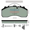 PD/116-K020-HD FRAS-LE Комплект тормозных колодок, дисковый тормоз