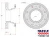 Превью - FHDI00188 FRAS-LE Тормозной диск (фото 3)