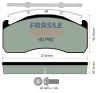 PD/202-K006-HD FRAS-LE Комплект тормозных колодок, дисковый тормоз