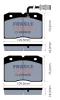 PD/359-A-CV FRAS-LE Комплект тормозных колодок, дисковый тормоз
