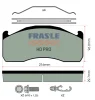 PD/202-K029-HD FRAS-LE Комплект тормозных колодок, дисковый тормоз