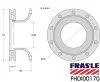 Превью - FHDI00170 FRAS-LE Тормозной диск (фото 2)