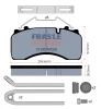 PD/161-K013-CV FRAS-LE Комплект тормозных колодок, дисковый тормоз